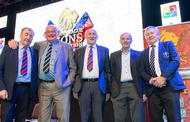 RL Lions roar at their annual reunion lunch